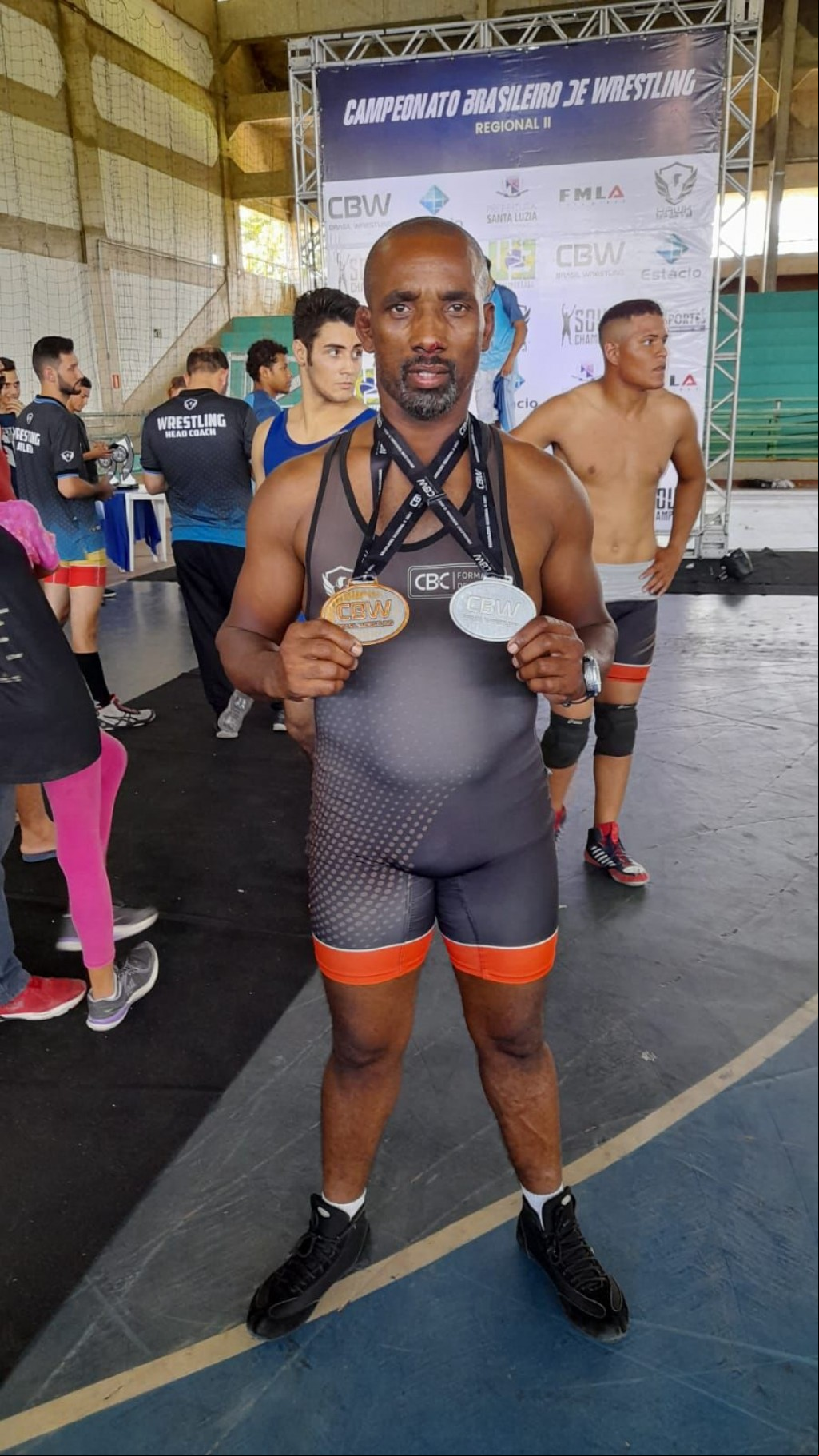 Esporte - Luciano conquista mais duas medalhas no Brasileiro